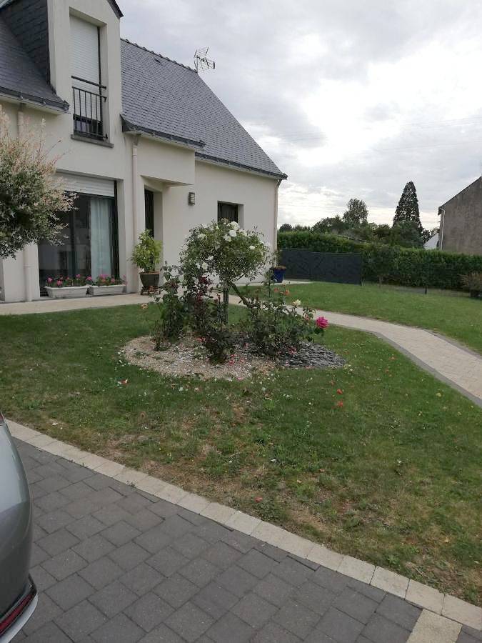 Location de vacances pour 2 personnes, avec vue ainsi que jardin et terrasse à Pontchâteau - 2