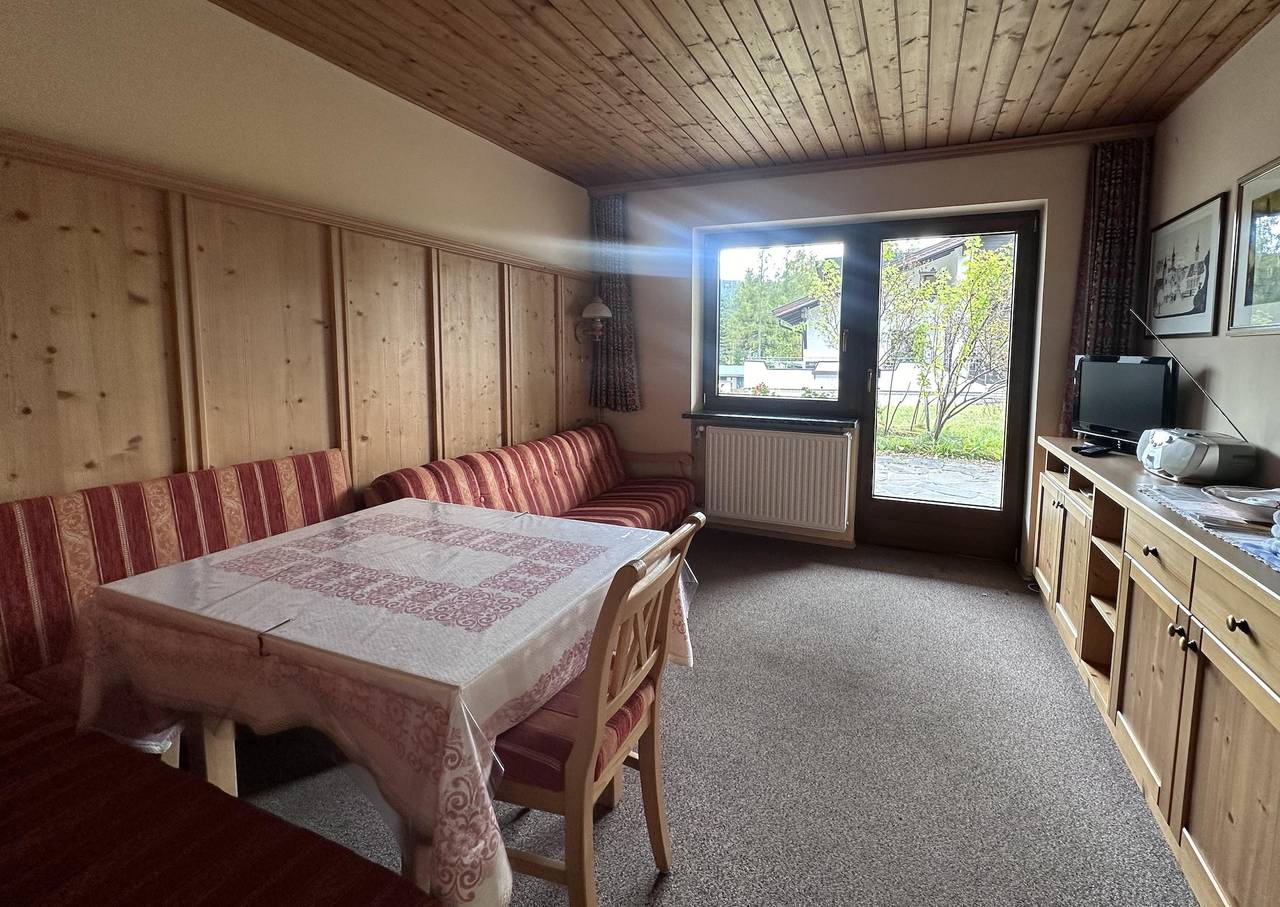 Ganze Ferienwohnung, Ap. Nr. 11 , 1 Schlafraum, Dusche, Wc in Leutasch, Innsbruck Land