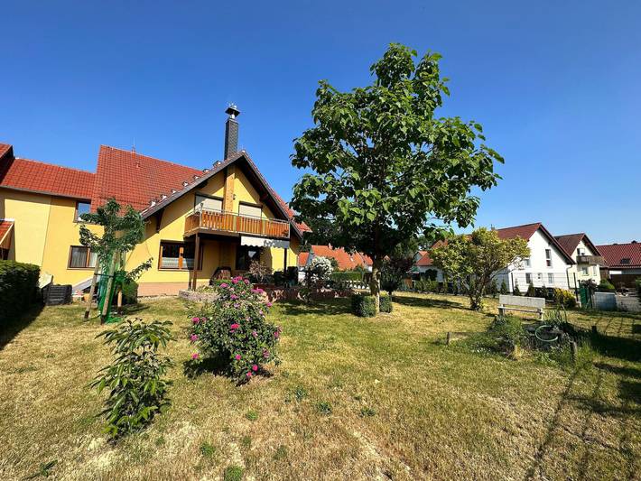 Ferienwohnung für 5 Personen, mit Terrasse und Garten, kinderfreundlich - 1