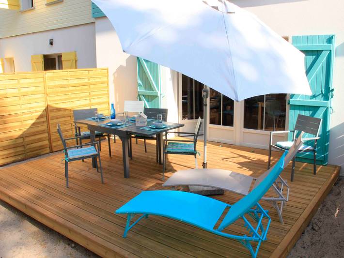 Ferienhaus für 5 Personen, mit Terrasse - 1