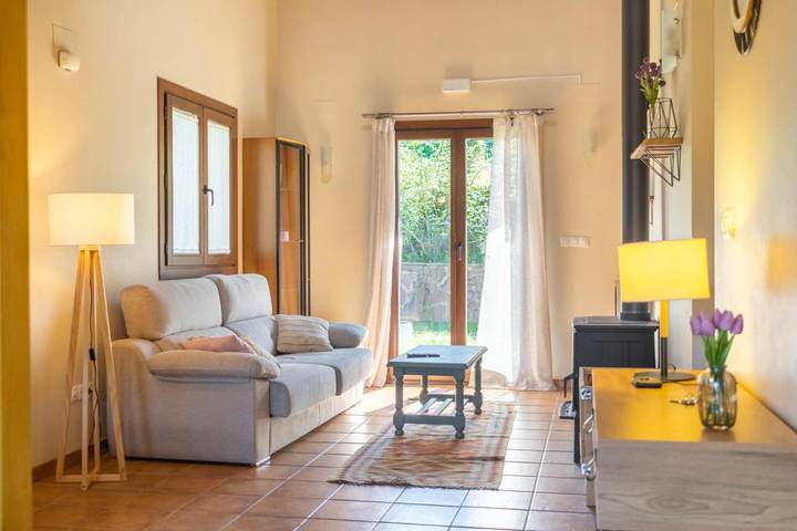 Casa rural para 6 personas, con jardín en Cinco Villas (Navarra) - 3