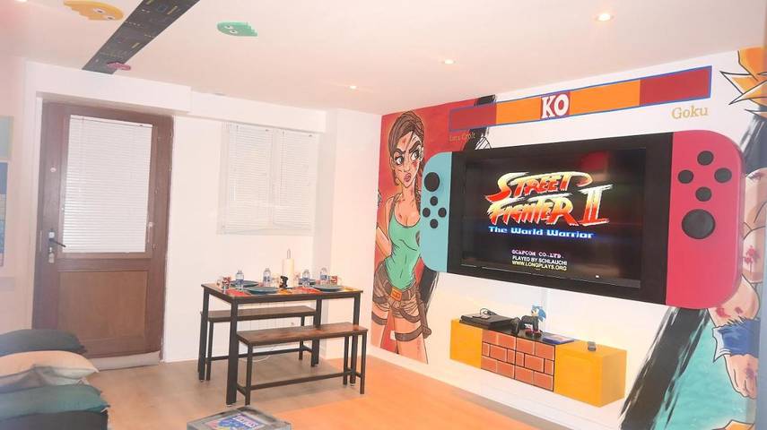 Gîte pour 4 personnes, avec terrasse à Villeneuve-sous-Dammartin - 3