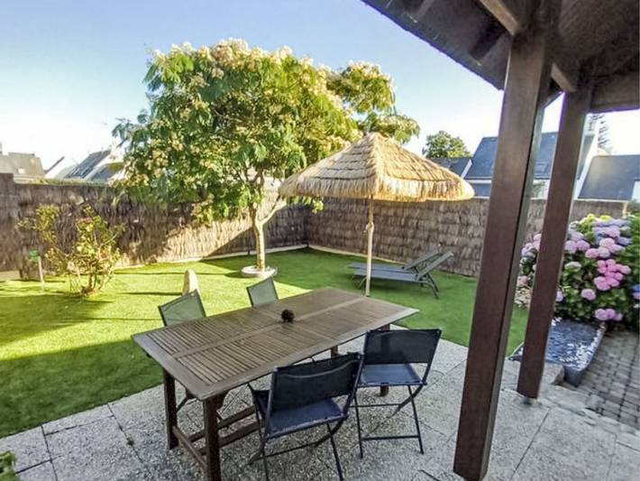 Location de vacances pour 6 personnes, avec terrasse et jardin à Carnac - 2