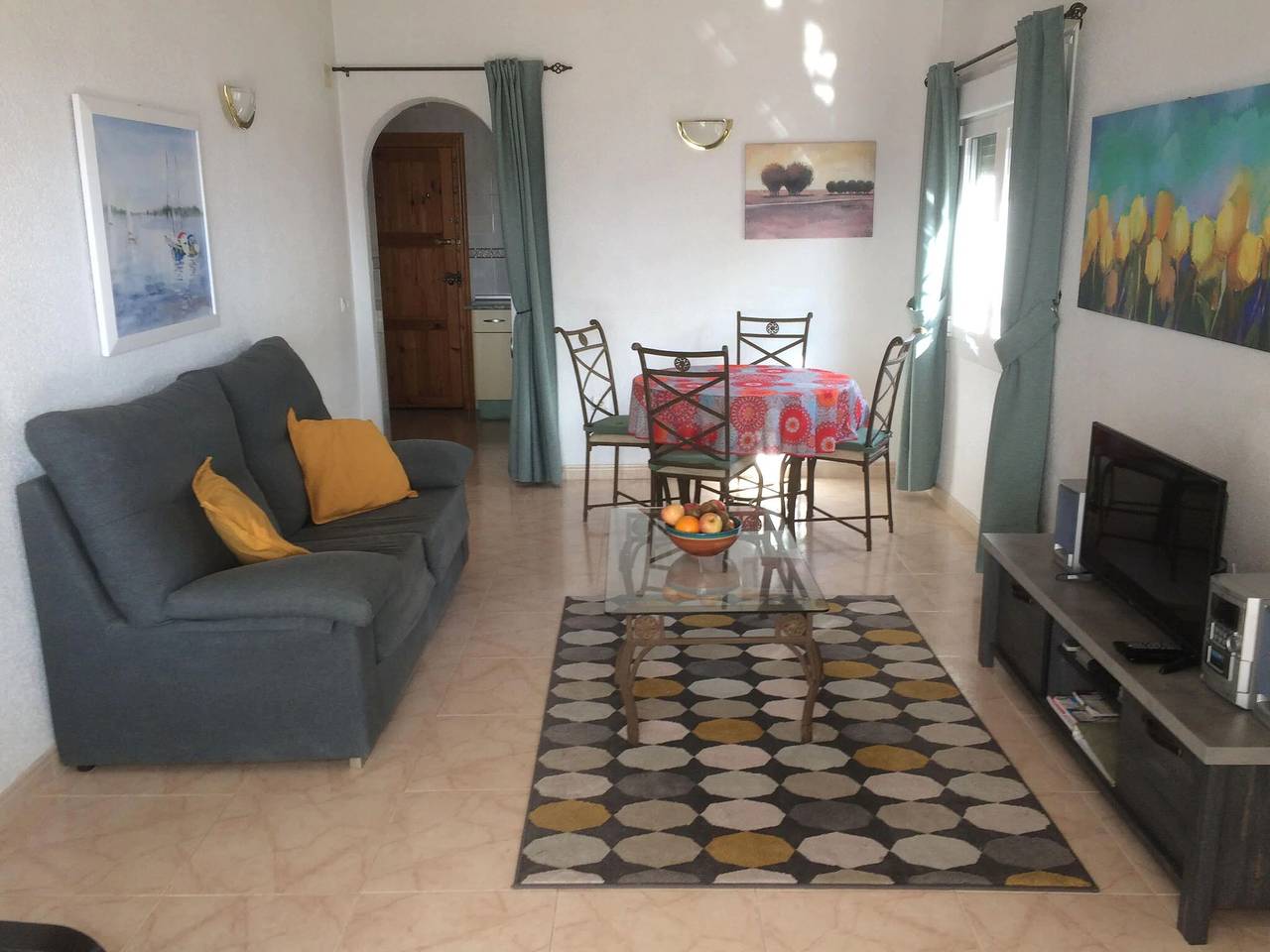Inviting holiday home in Puente de Salia with roofed terrace in Alcaucín, Provincia de Málaga