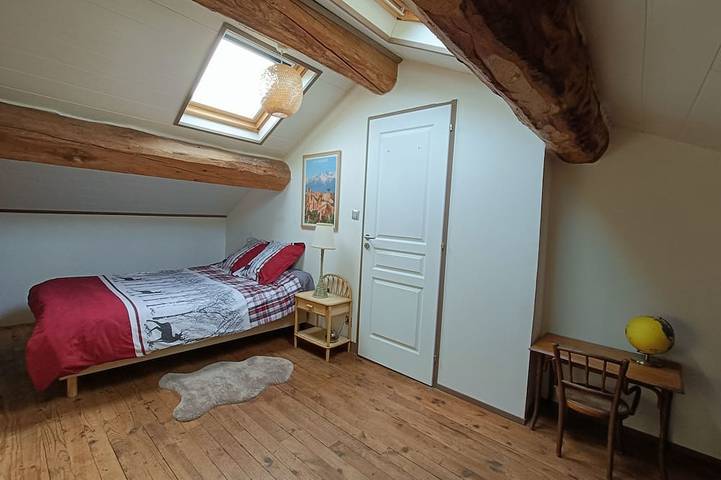 Location de vacances pour 4 personnes, avec terrasse et jardin à Fontrabiouse - 4