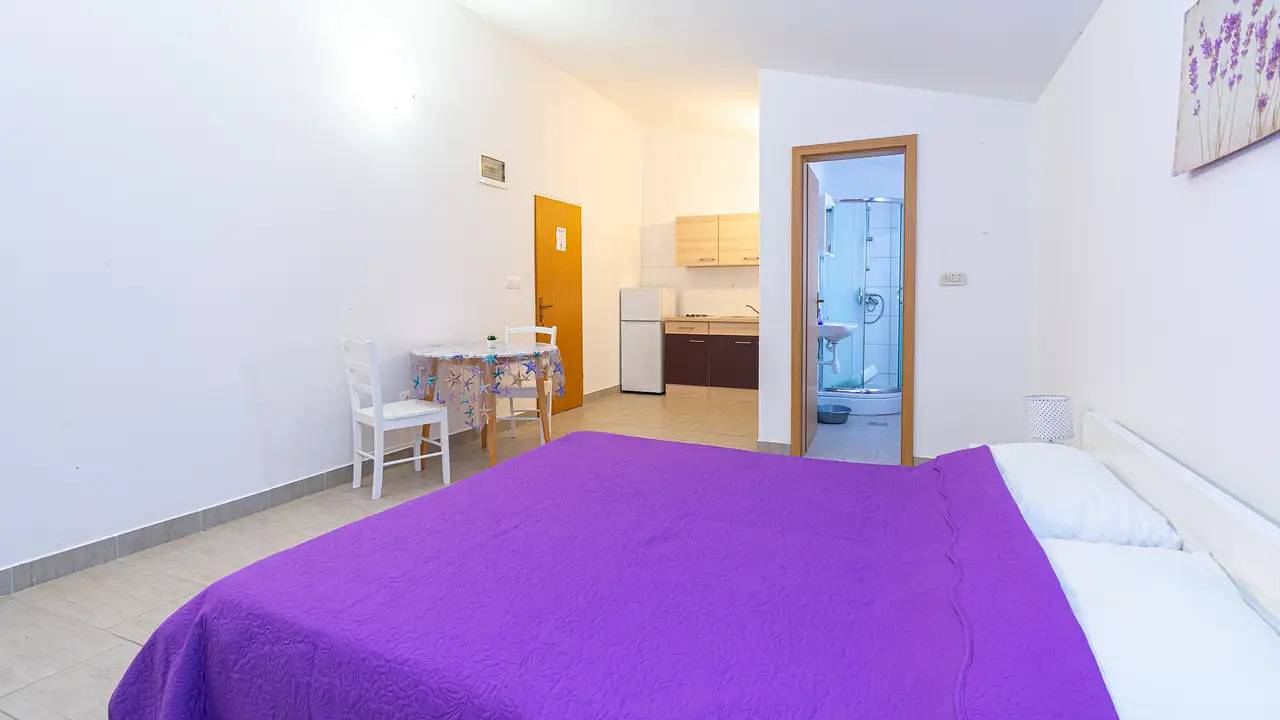 Całe studio, Studio für 2 Personen (25 m²) in Mandre in Mandre, Pag (Wyspa)
