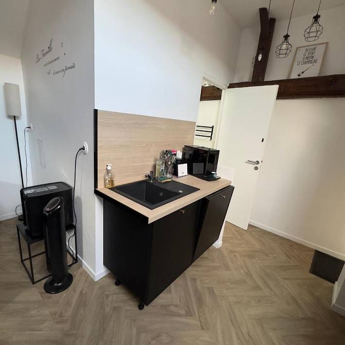 Gîte pour 4 personnes, avec jardin à Cramant - 4