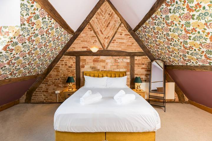 Apartment for 4 people, with pets in Stratford upon Avon