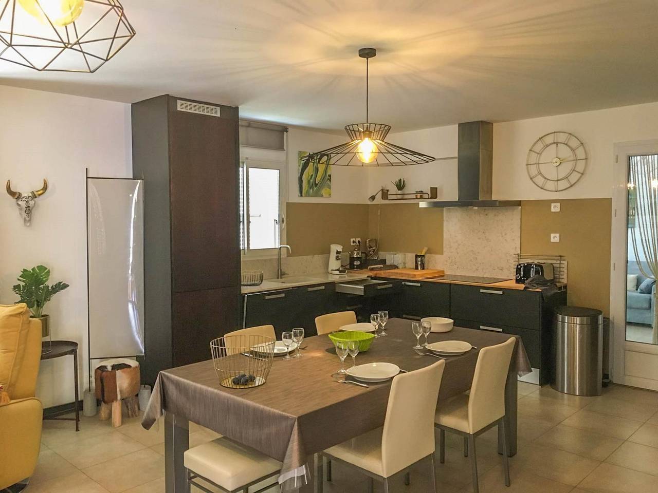 Maison avec piscine privée près de la plage in Oletta, Région de Calvi