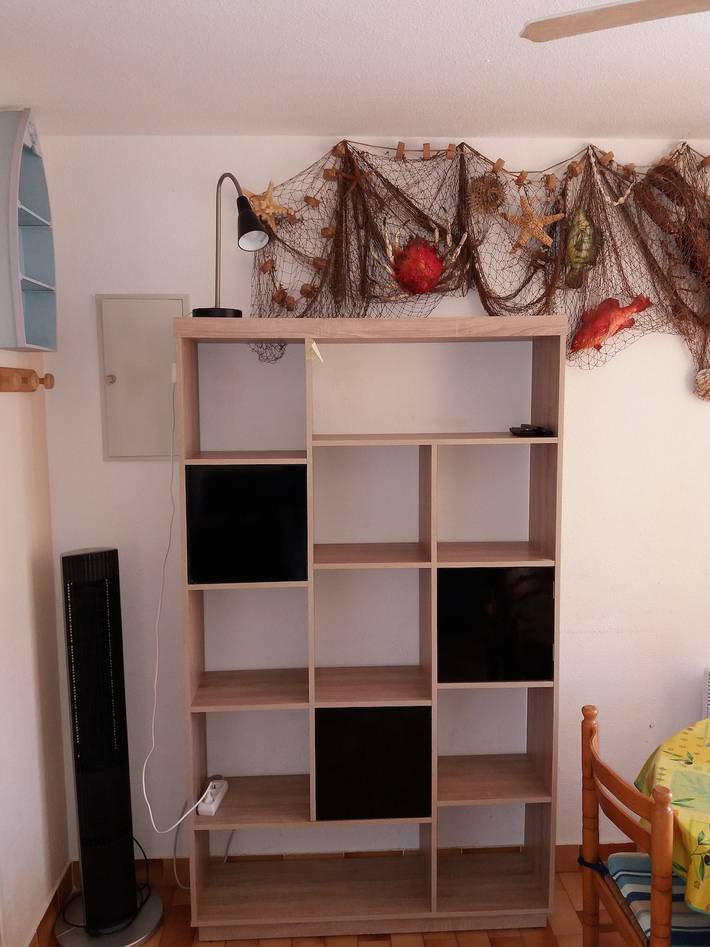 Gîte pour 4 personnes, avec terrasse dans La plagette (Cap d'Agde) - 3