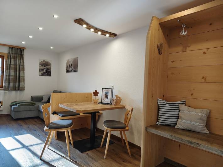 Ferienwohnung für 4 Personen, mit Balkon und Garten sowie Ausblick in Osttirol - 3