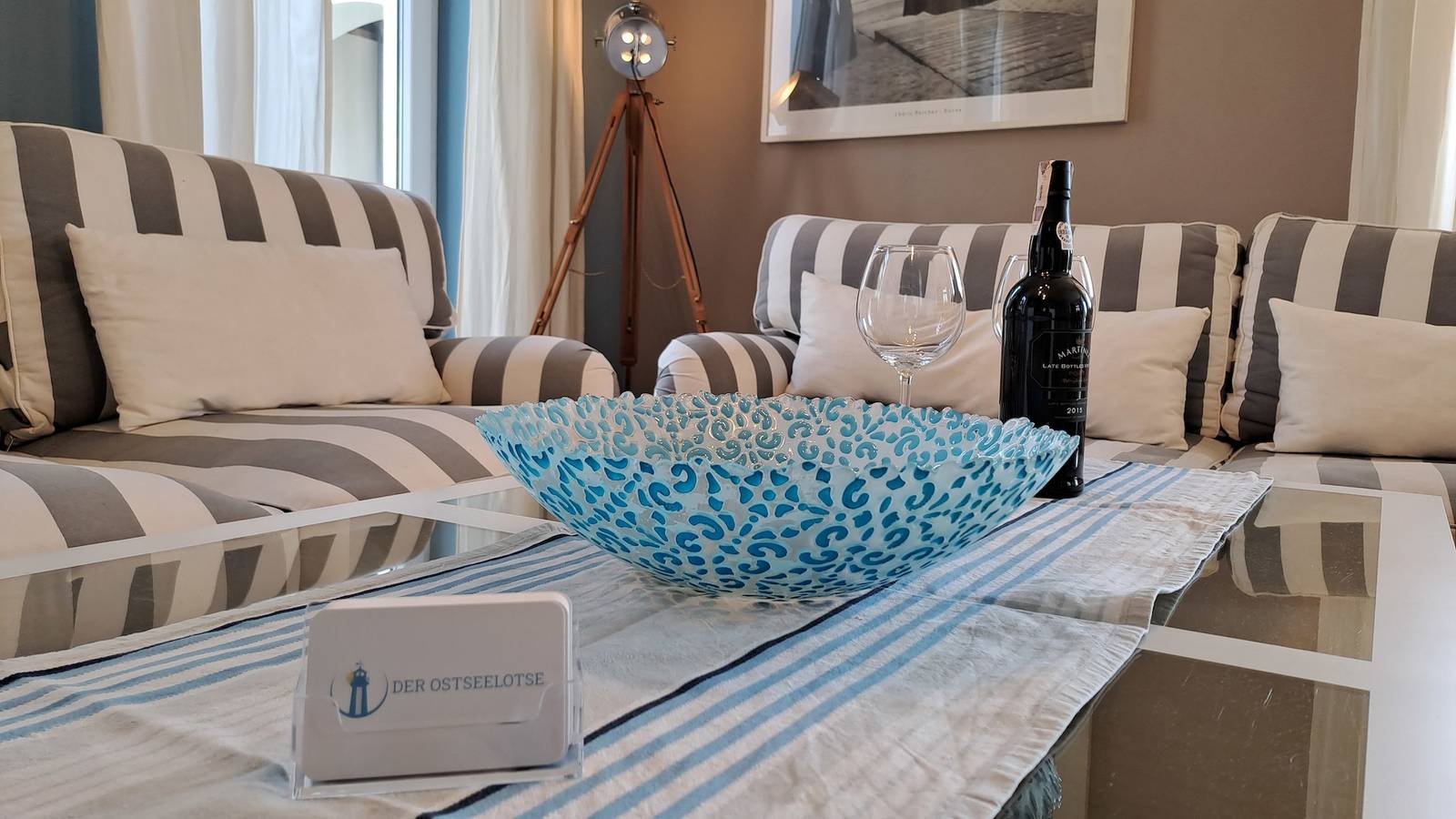 Apartamento vacacional entero, Haus am Achterwasser - Ferienwohnung im Eg in Zinnowitz, Usedomer Norden