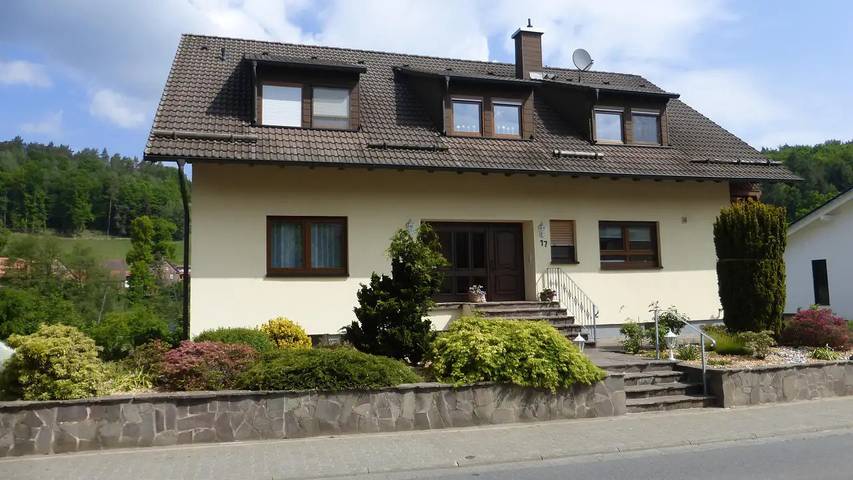 Hütte für 2 Personen, mit Garten im Odenwald - 2