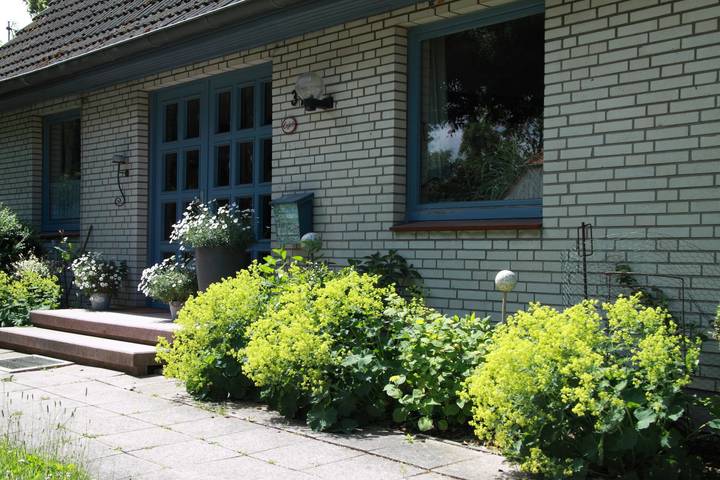 Ferienwohnung für 2 Personen, mit Terrasse und Garten in Vitzdorf