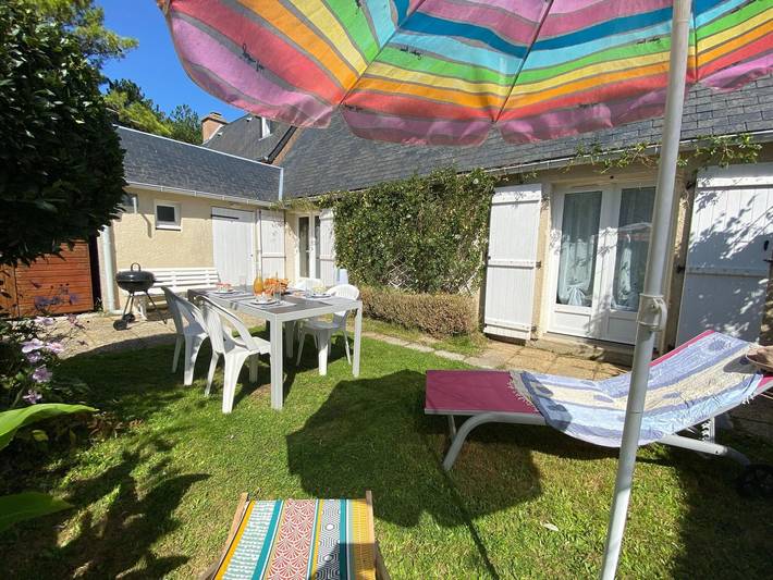 Location de vacances pour 4 personnes, avec terrasse, adapté aux familles à Barneville-Carteret - 2