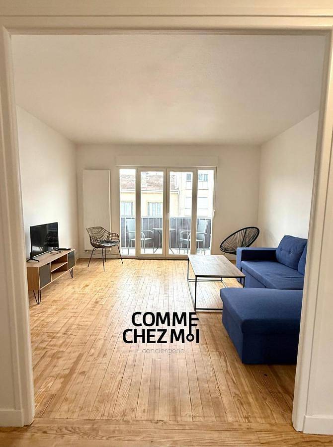 Appartement de vacances pour 2 personnes, avec balcon