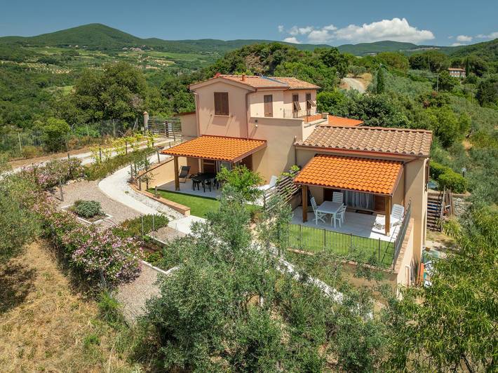 Studio für 3 Personen, mit Garten in Riparbella - 4