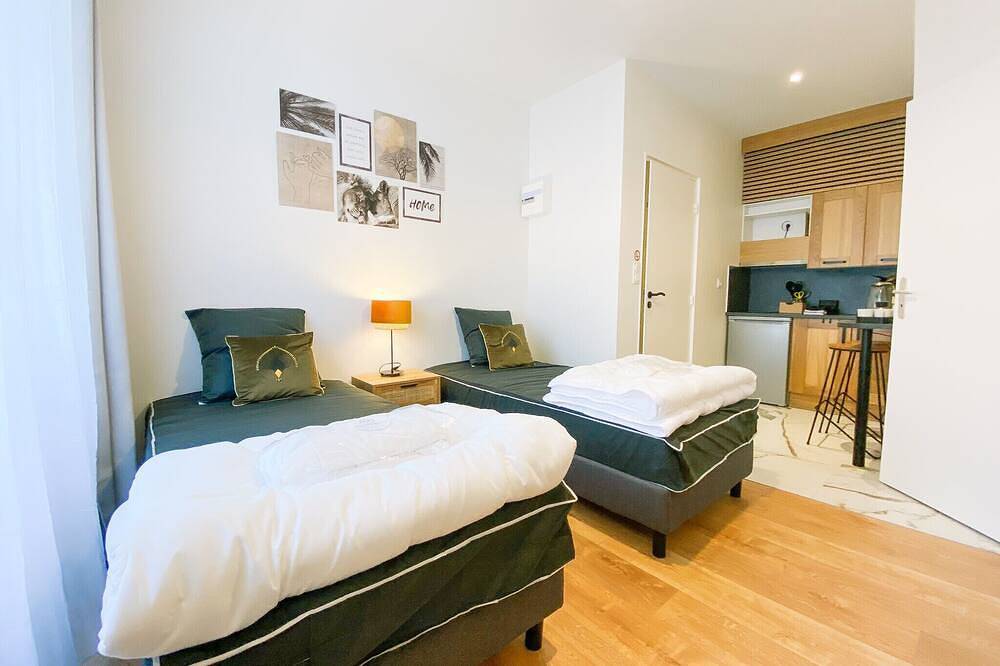 Apartamento entero, #Gd | Au Coeur de l'Essentiel 4  🈴 in Saint-Martin-le-Vinoux, Isère