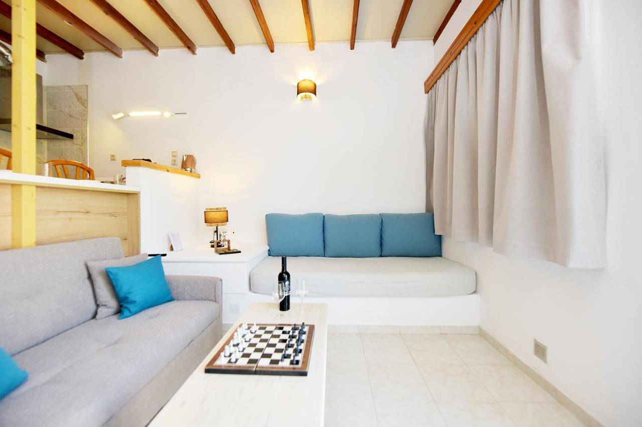 Family Room with Terrace in Ialyssos, Rhodes