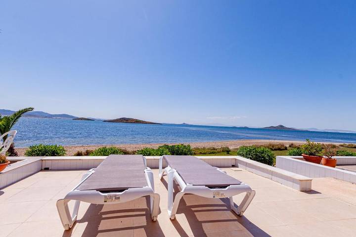 Bungalow für 7 Personen, mit Garten und Ausblick an der Costa Cálida - 2