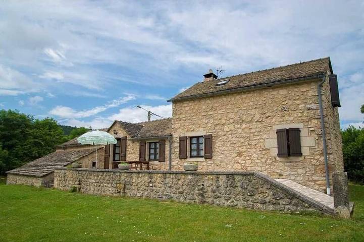 Maison de vacances pour 6 personnes, avec jardin