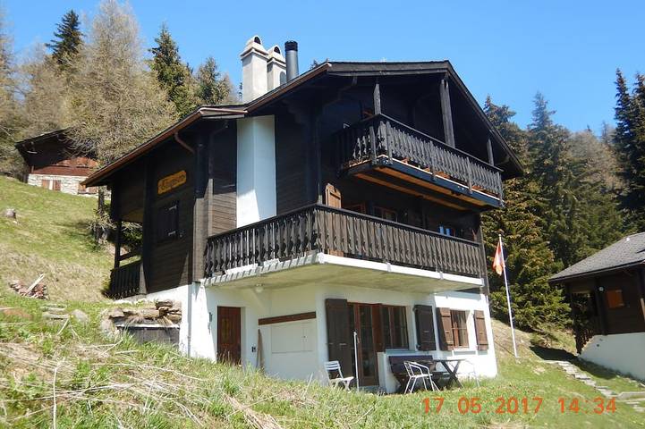 Chalet für 4 Personen, mit Balkon, mit Haustier - 1