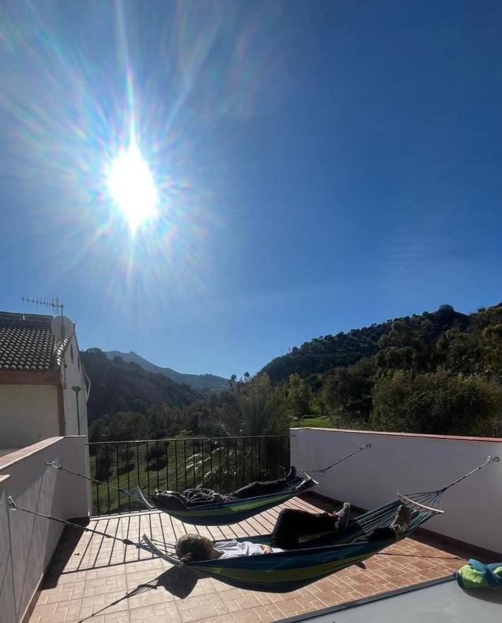 Location de vacances pour 6 personnes, avec jardin et vue à Villanueva de San Juan - 2