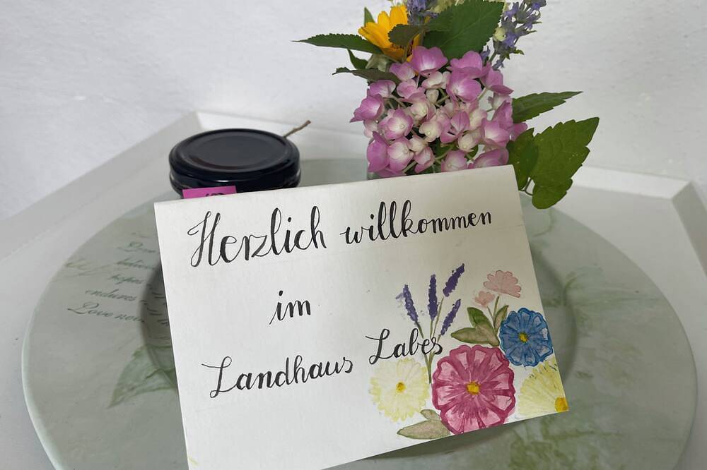 Ganze Wohnung, Ferienwohnung im Landhaus Labes in Stechlinsee, Stechlin