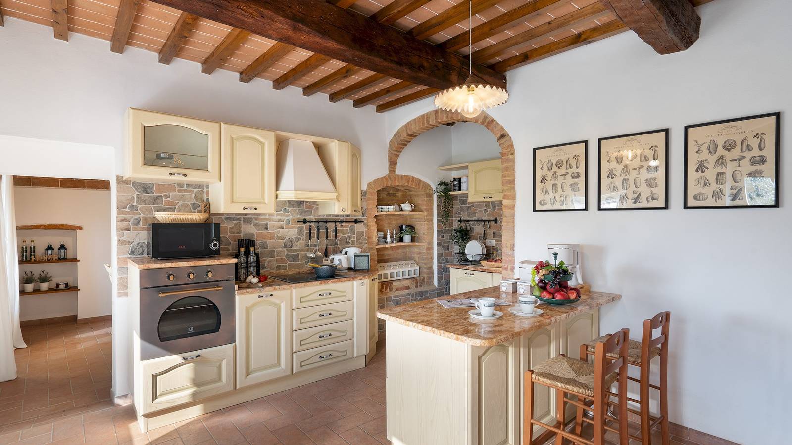 Villa pour 10 personnes avec jacuzzi in Pomarance, Riserva Naturale di Monterufoli