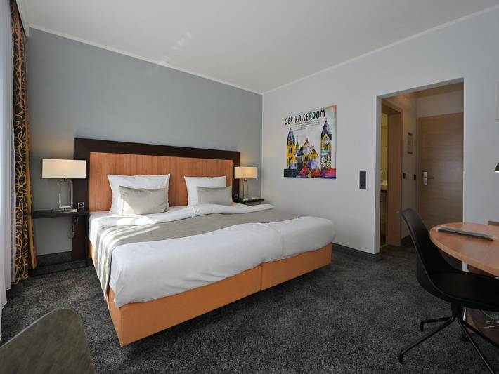 Hotel für 2 Personen, mit Terrasse und Garten, kinderfreundlich in Speyer - 2