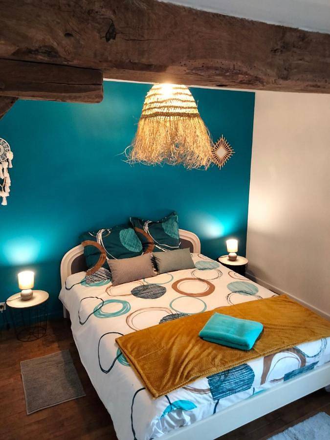 Gîte pour 2 personnes, avec Jardin à Boucé