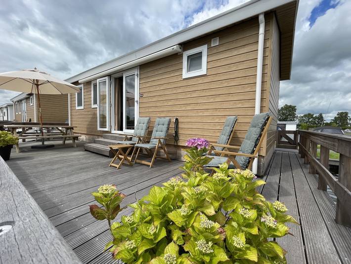 Location de vacances pour 4 personnes, avec Balcon/Terrasse et Terrasse dans Breukelen - 2