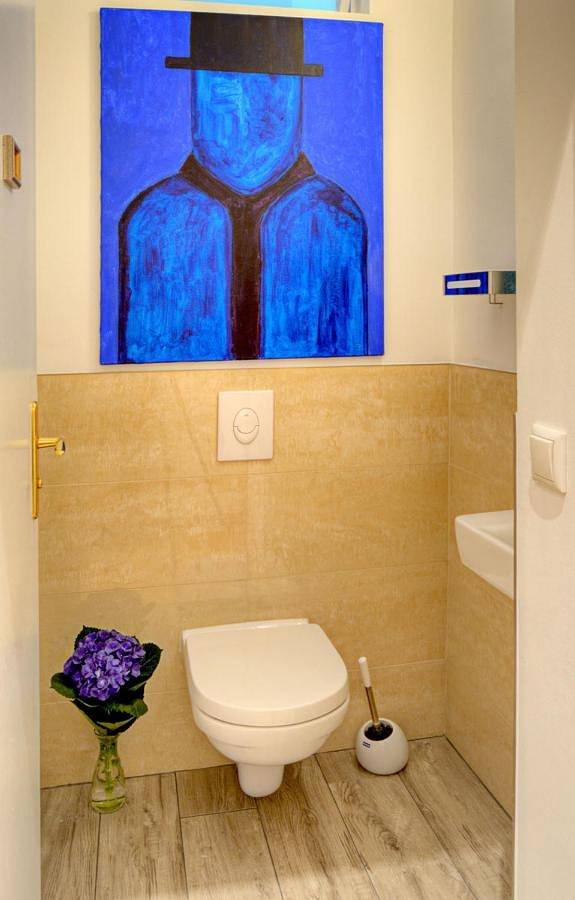 Ganze Ferienwohnung, Double Room - Disability Access in Prenzlauer Berg Berlin, Berlin