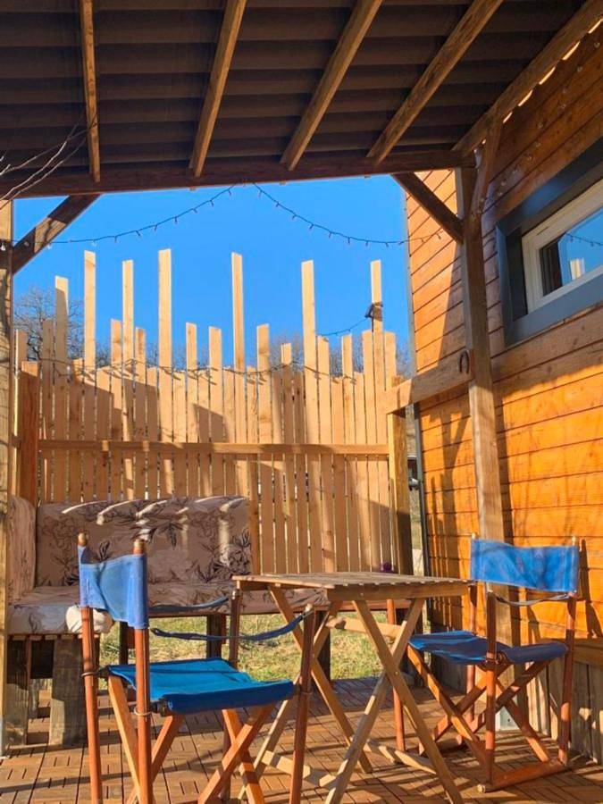 Location de vacances pour 3 personnes, avec jardin ainsi que vue et piscine à Dun (toponyme) - 3