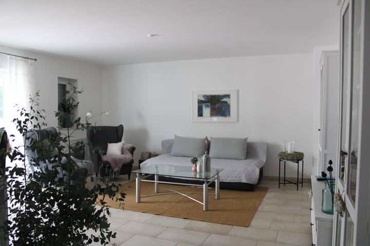 Ganze Ferienwohnung, Rosi’s Steinbergblick - Ferienwohnung 60qm, 1 Schlafzimmer für 1-3 Personen in Durbach, Mittlerer Schwarzwald