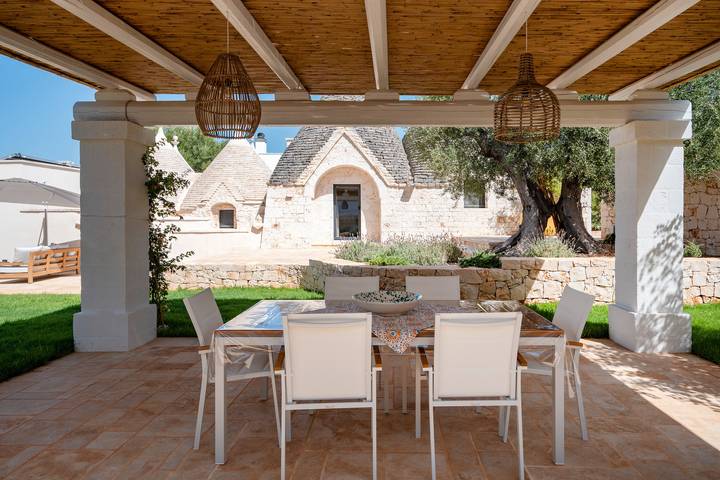 Location de vacances pour 4 personnes, avec jardin à Monopoli - 4