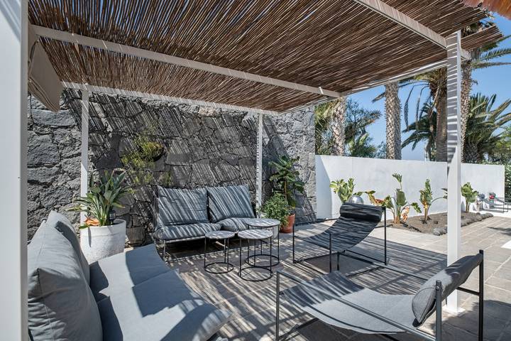 Villa pour 6 personnes, avec bassin pour enfant et jardin à Teguise - 2