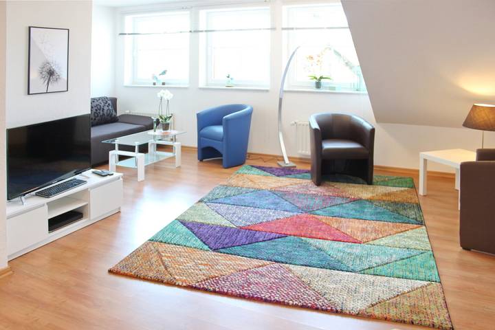 Ferienwohnung für 4 Personen, mit Balkon und Terrasse sowie Garten in Lübbenau - 3