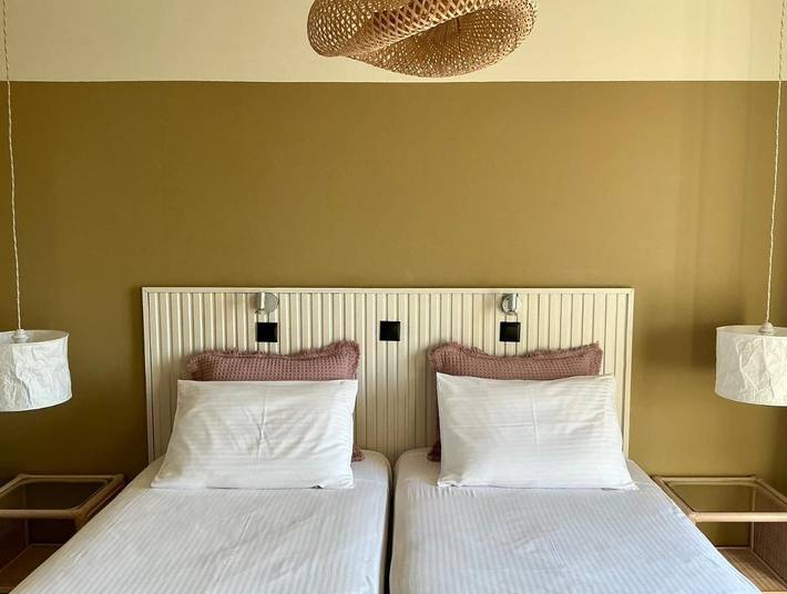 Chambre d’hôte pour 4 personnes, avec Balcon et Terrasse ainsi que Jardin et Vue dans Cos - 4