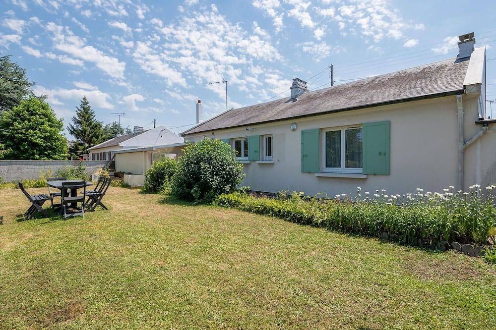 Wonderful  villa for 6 people with Wifi, Tv, balcony, pets allowed and parking in Dives-sur-Mer, Lisieux region