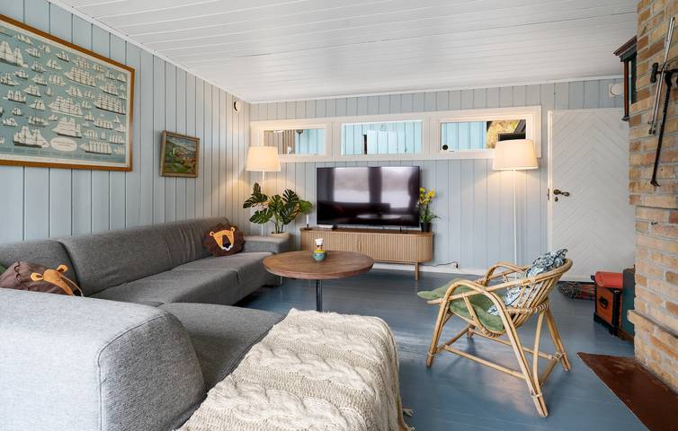 Ferienhaus für 9 Personen mit Garten in Risør