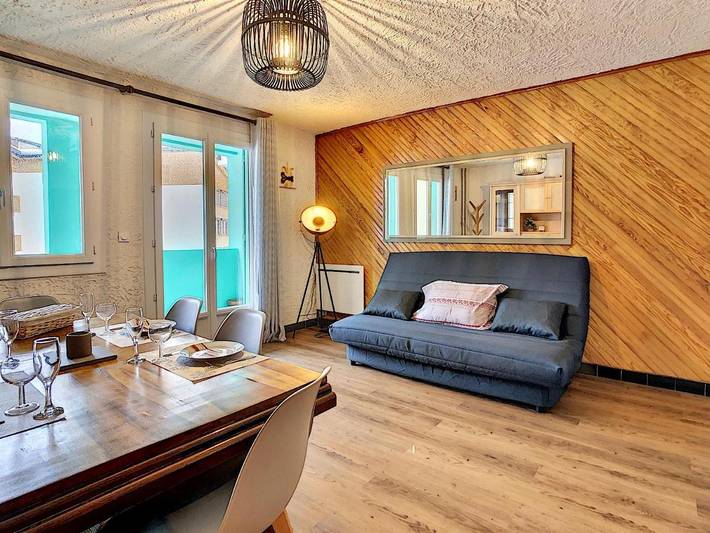 Appartement de vacances pour 6 personnes, avec Balcon ainsi que Terrasse et Vue