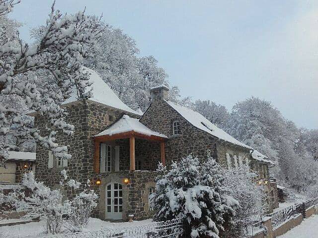 Gîte pour 15 personnes, avec terrasse et jardin dans L'Aubrac - 2
