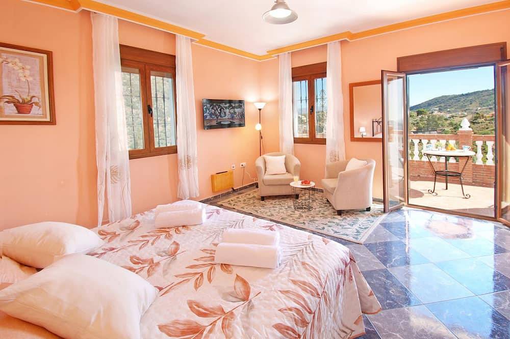 Ein bezaubernder Rückzugsort mit Pool für einen außergewöhnlichen Gruppenurlaub. in Comares, Málaga Provinz