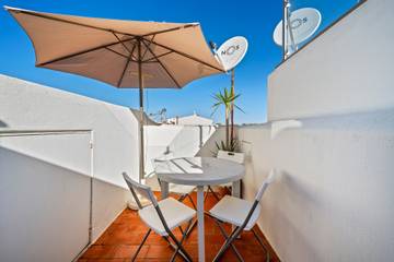 Ferienhaus mit Meerblick für 4 Personen, mit Balkon an der Algarve