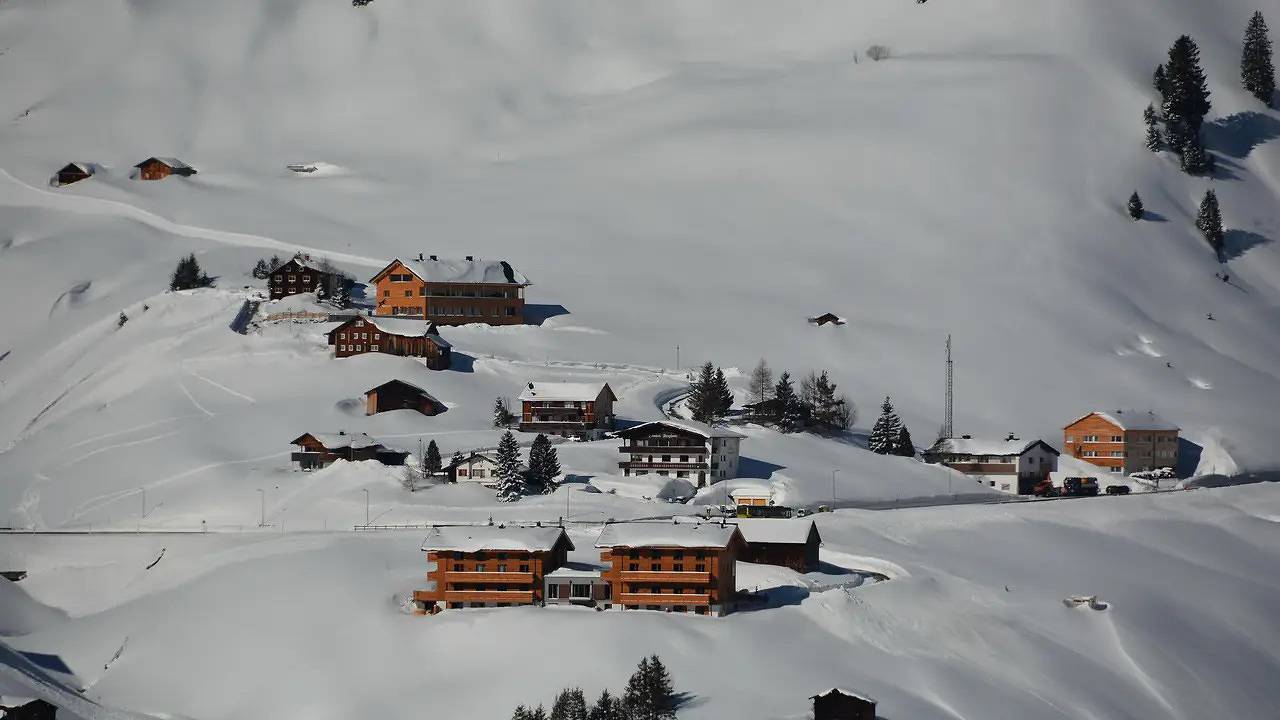 Geheel vakantieappartement, Ferienwohnung für 3 Personen (40 m²) in Warth (Vorarlberg) in Warth, Bregenzerwoud