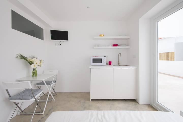 Ganze Wohnung, St Apart 01 in Atouguia da Baleia, Leiria District