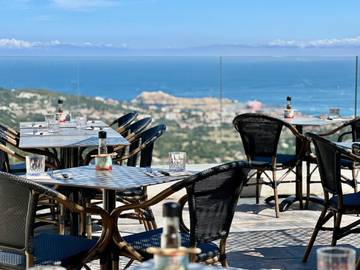 Maison d’hôte pour 2 personnes, avec terrasse et vue à Santa-Reparata-di-Balagna