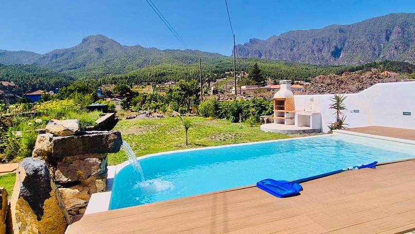 Casa rural para 4 personas, con Balcón y Terraza además de Jardín y Piscina en El Paso - 4