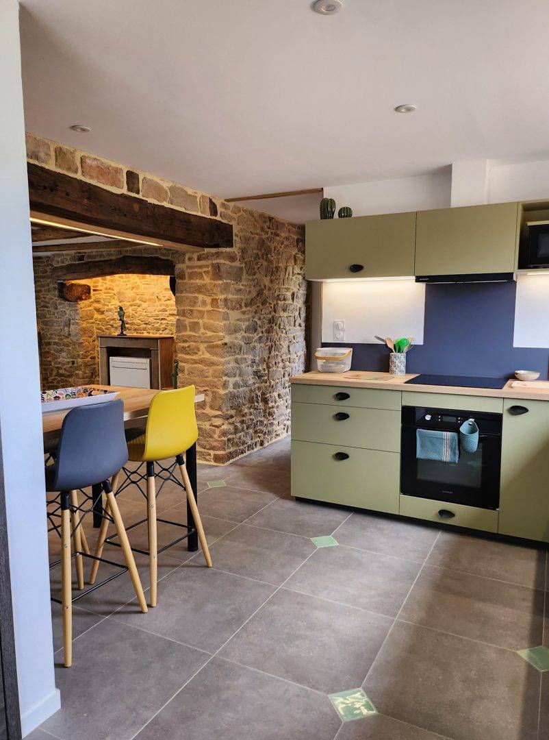 Gîte à Estaing du Clos Marty in Sébrazac, Aveyron